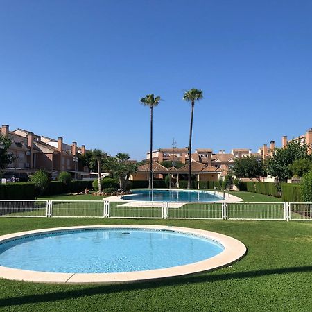 Adosado Para Familias Al Lado De La Playa, Con Piscina 카스텔론델라플라나 외부 사진